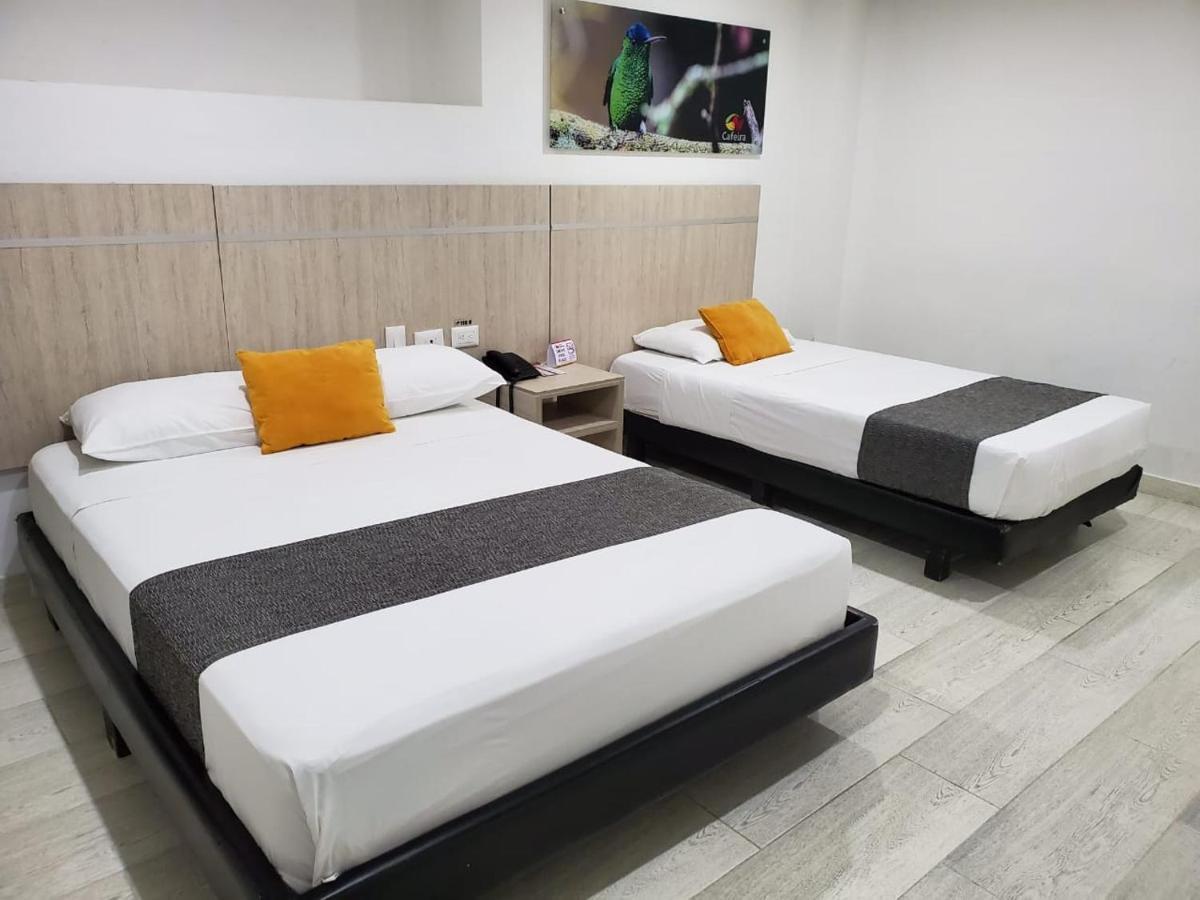Hotel Cafeira Перейра Экстерьер фото