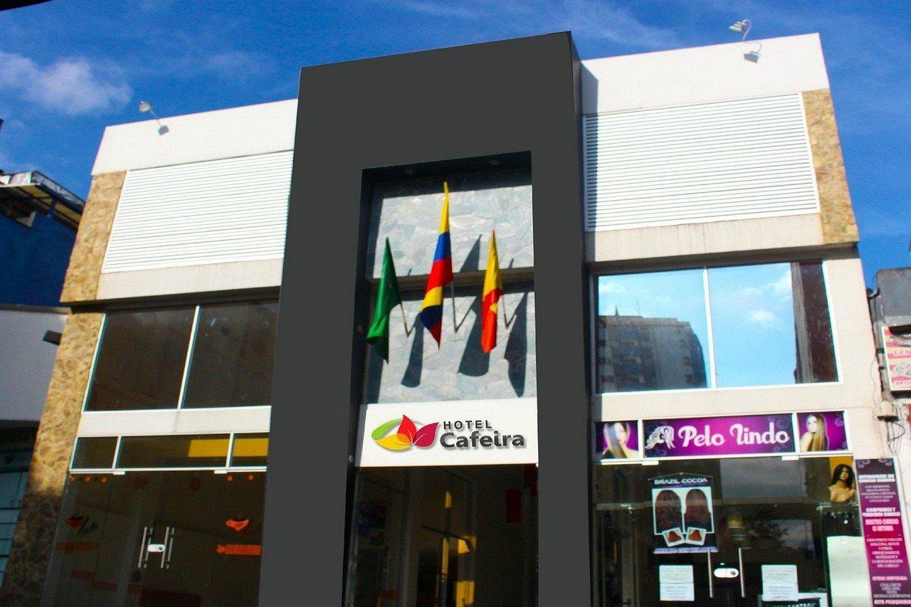 Hotel Cafeira Перейра Экстерьер фото