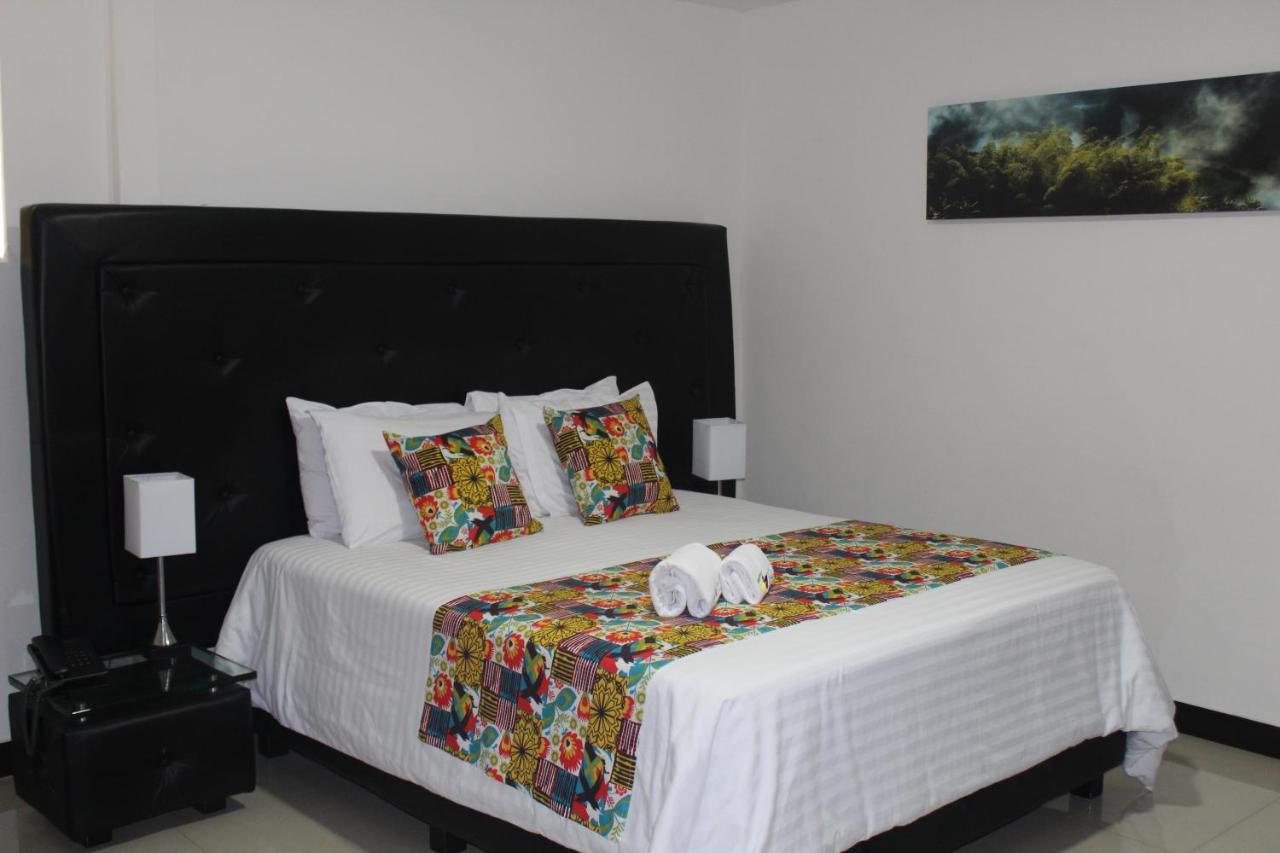 Hotel Cafeira Перейра Экстерьер фото